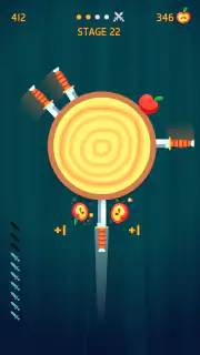 Knife Hit screenshot 2