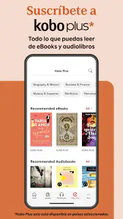 Kobo Books eBooks Audiolibros screenshot 6