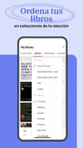 Kobo Books eBooks Audiolibros screenshot