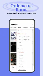 Kobo Books eBooks Audiolibros screenshot 7