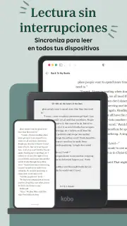 Kobo Books eBooks Audiolibros screenshot 8