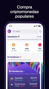Kraken - Comprar Cripto y BTC screenshot