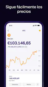Kraken - Comprar Cripto y BTC screenshot