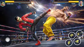 Kungfu Karate: juego de lucha screenshot 1