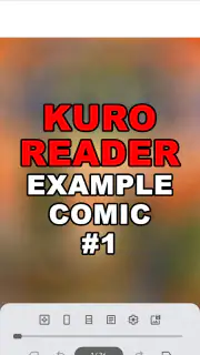 Kuro Reader+ screenshot 2