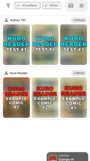 Kuro Reader+ screenshot 5