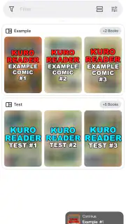 Kuro Reader+ screenshot 6
