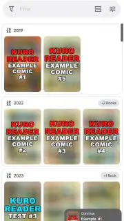 Kuro Reader+ screenshot 7