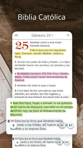 La Biblia de Jerusalén screenshot 1