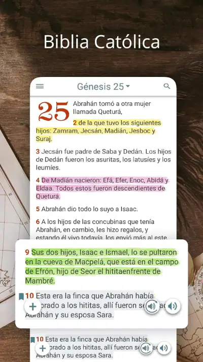 La Biblia de Jerusalén screenshot 1