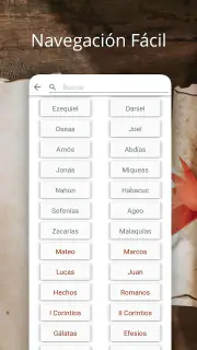 La Biblia de Jerusalén screenshot 6