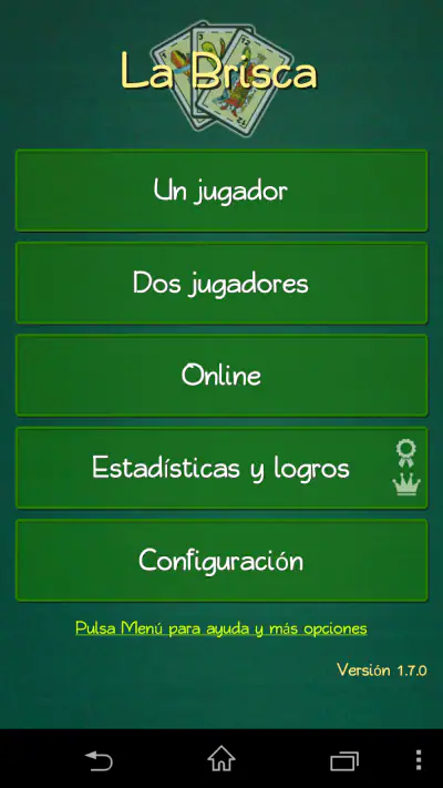 La Brisca española - ANTIGUA screenshot 1