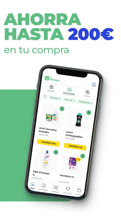 La Cuponera: Cashback y Ahorro screenshot 1