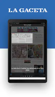 La Gaceta screenshot 4