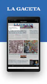 La Gaceta screenshot 7