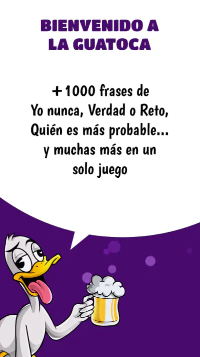 La Guatoca: Juegos para beber screenshot 1