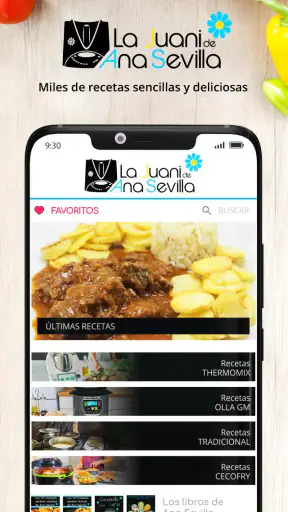 La Juani de Ana Sevilla screenshot 1