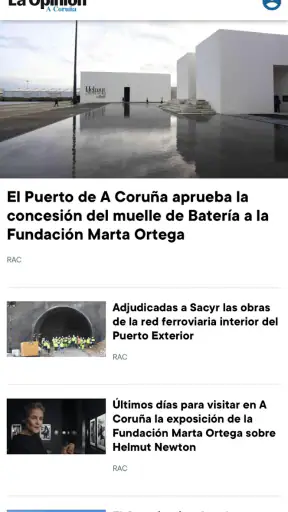 LA OPINIÓN DE A CORUÑA screenshot 1
