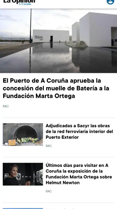 LA OPINIÓN DE A CORUÑA screenshot 1