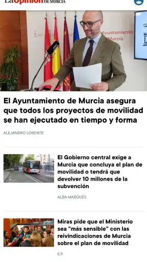 LA OPINIÓN DE MURCIA screenshot 1
