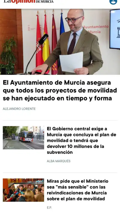 LA OPINIÓN DE MURCIA screenshot 1