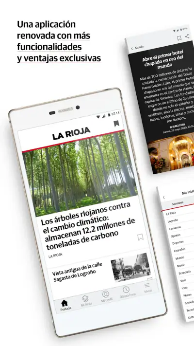 LA RIOJA screenshot 1