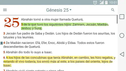 La Santa Biblia Católica screenshot 8