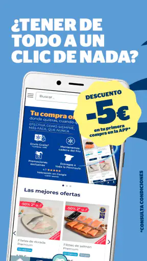 La Sirena Congelados screenshot 1