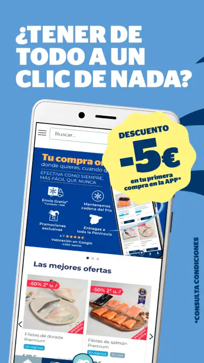La Sirena Congelados screenshot 1
