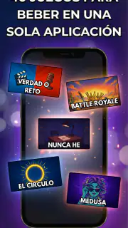 La Taberna: 40 Juegos de Beber screenshot 1