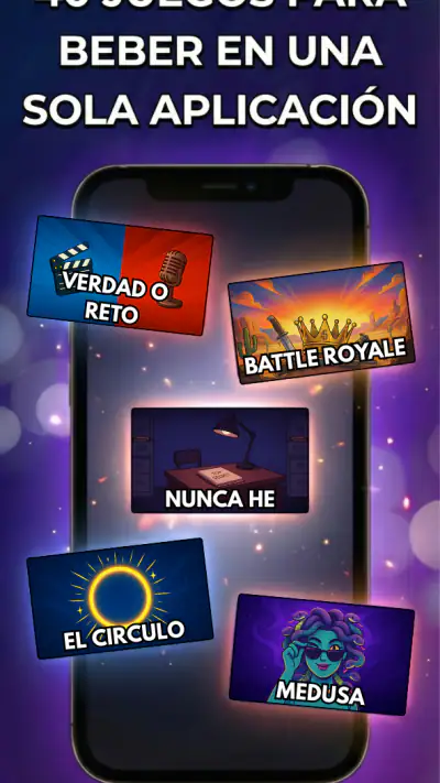 La Taberna: 40 Juegos de Beber screenshot 1