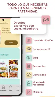 La Tribu de Lucía mi pediatra screenshot 2
