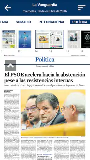 LA VANGUARDIA EDICIÓN IMPRESA screenshot 3