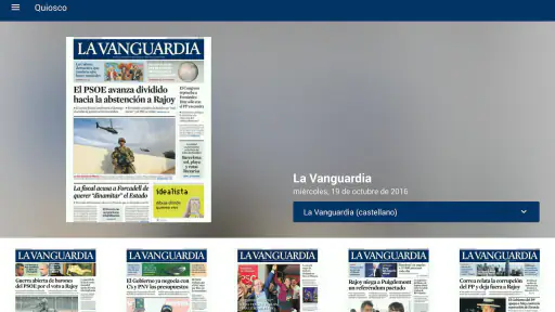 LA VANGUARDIA EDICIÓN IMPRESA screenshot 5