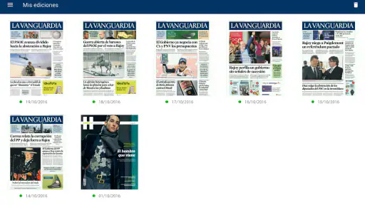 LA VANGUARDIA EDICIÓN IMPRESA screenshot 6