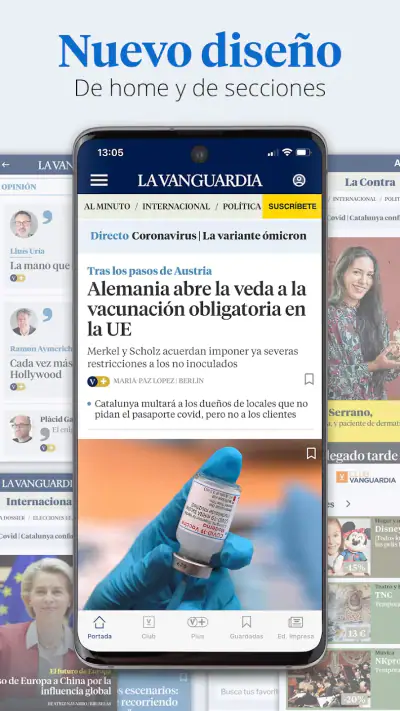 La Vanguardia - Noticias screenshot 1