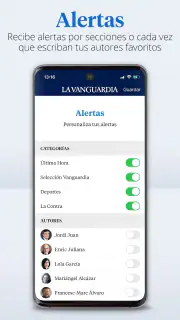 La Vanguardia - Noticias screenshot 2