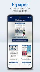 La Vanguardia - Noticias screenshot