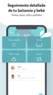 LactApp: Embarazo y Lactancia screenshot 2