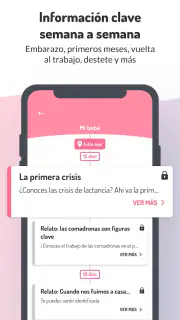 LactApp: Embarazo y Lactancia screenshot 3