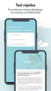 LactApp: Embarazo y Lactancia screenshot 5