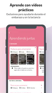 LactApp: Embarazo y Lactancia screenshot 6