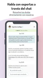 LactApp: Embarazo y Lactancia screenshot 7