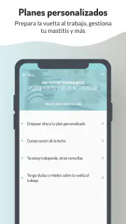 LactApp: Embarazo y Lactancia screenshot 8