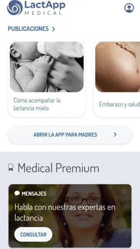 LactApp Medical screenshot 1