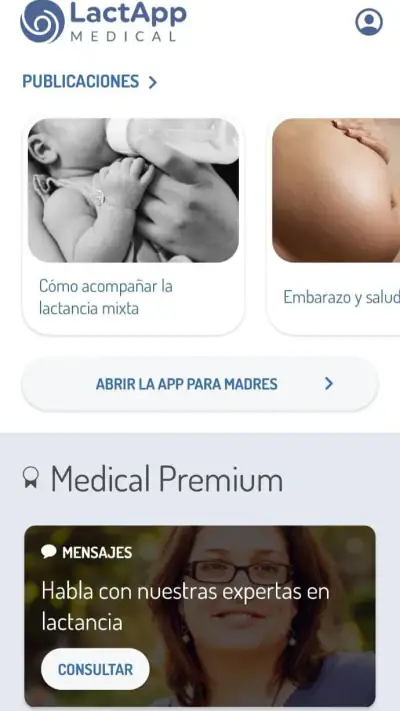 LactApp Medical screenshot 1
