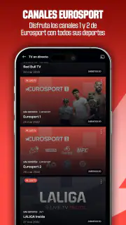LALIGA+ Deportes en Directo screenshot 5
