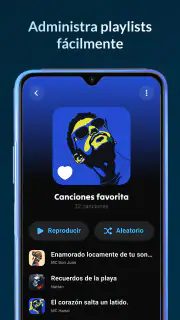 Lark Player:Reproductor Música screenshot 6