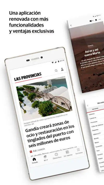 Las Provincias screenshot 1
