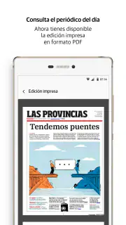 Las Provincias screenshot 4